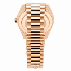 Rolex Day-Date 40MM 228235 18K Rose Gold Chocolate Dial Watch